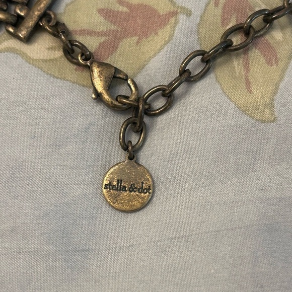 Stella & Dot X Rebecca Minkoff Prisma Statement Necklace EUC - Picture 6 of 10